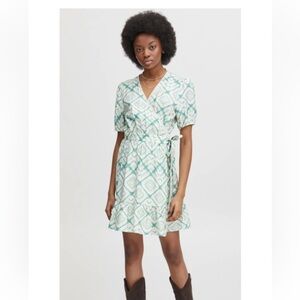 Atelier Reve Batik Wrap Dress